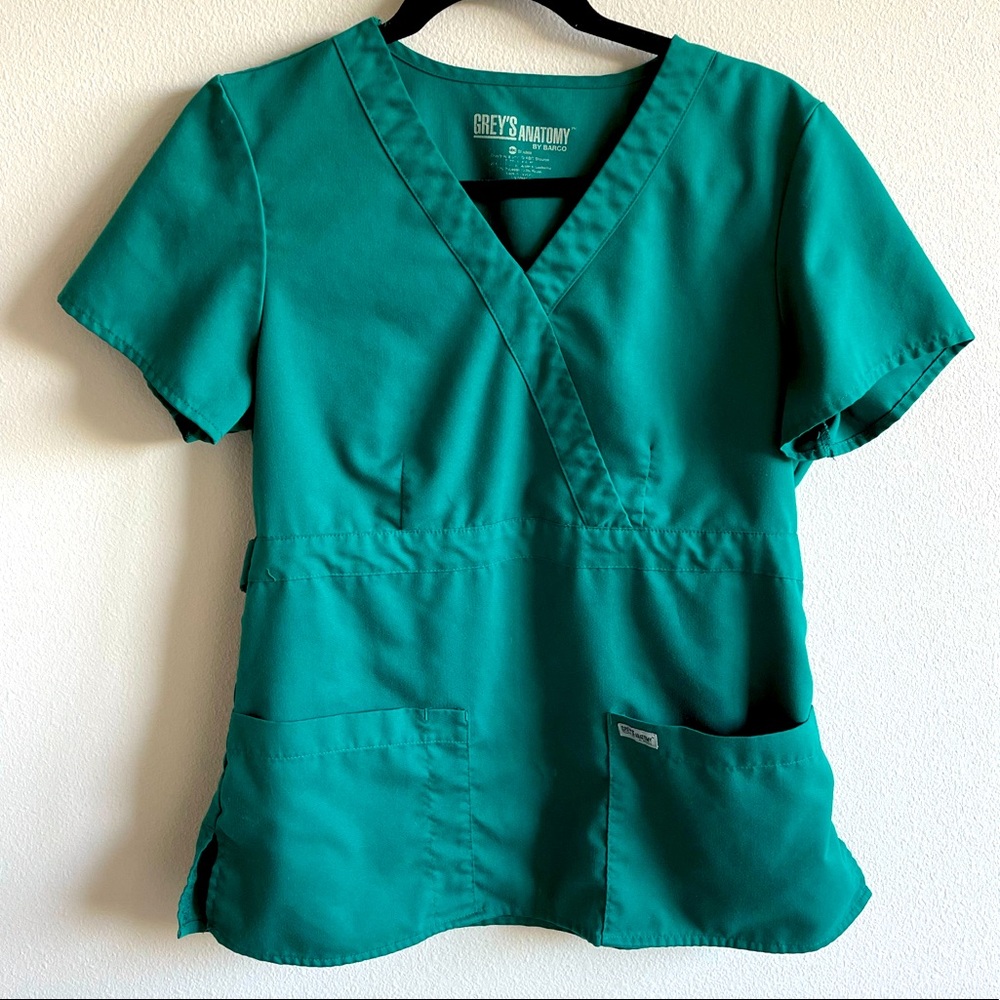 Greys Anatomy Scrub Top